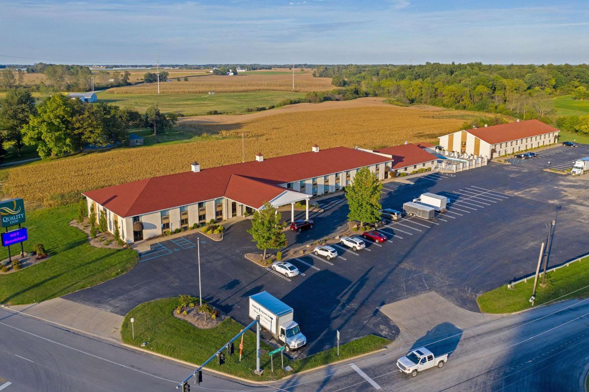 Quality Inn Milan-Sandusky Extérieur photo